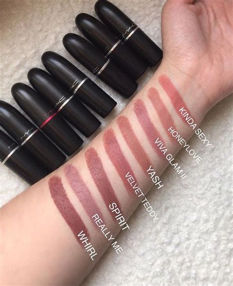 MAC Spice Lipstick Review & Swatches